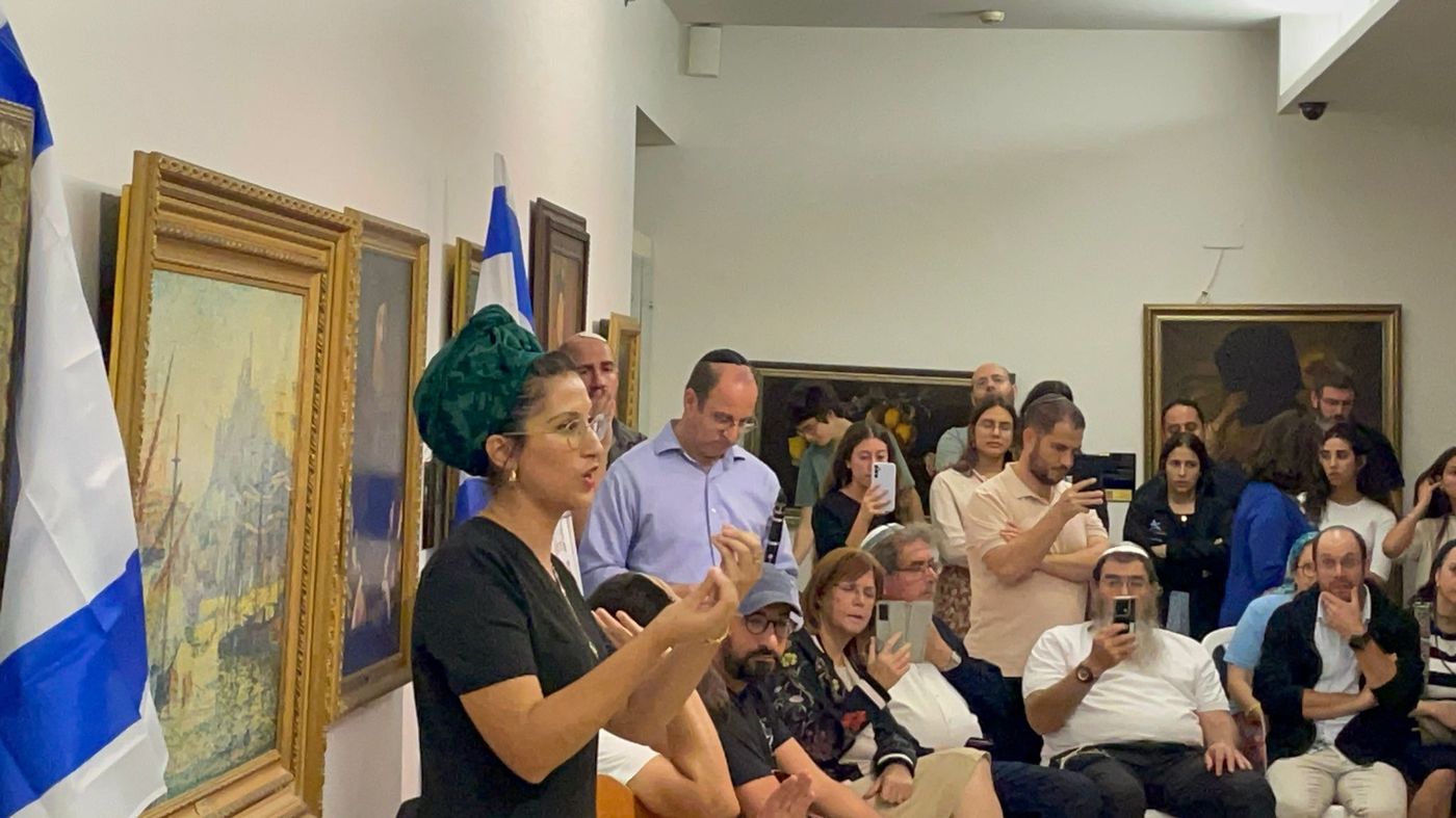 אשתו של אביתר לזרוביץ'