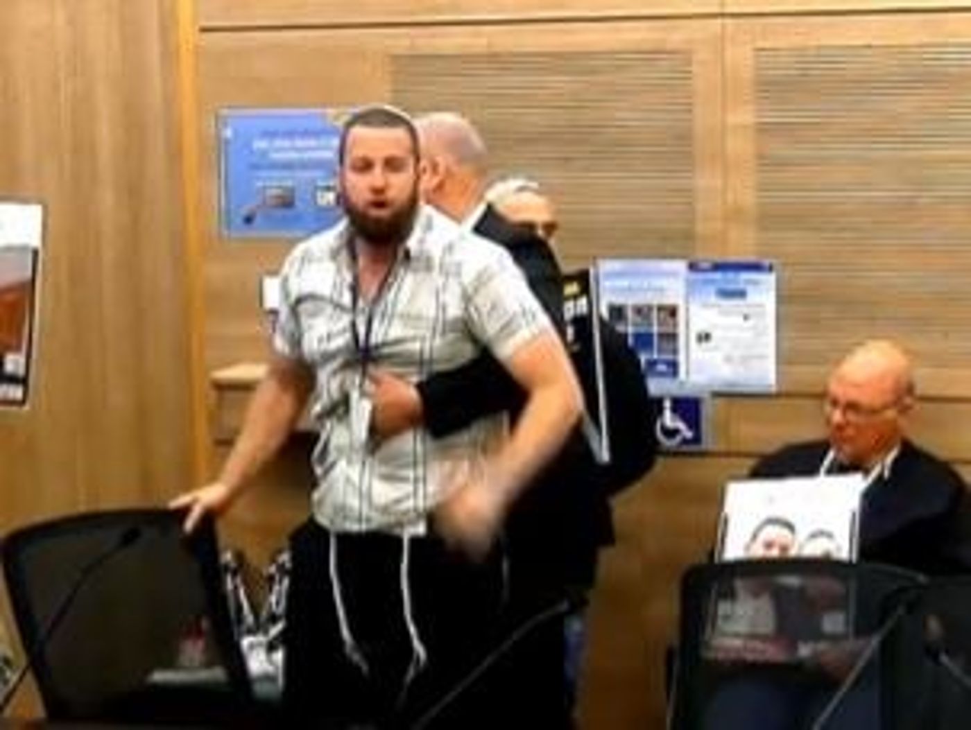 אסור לבקר את המדינה בוועדה לביקורת המדינה? צפו