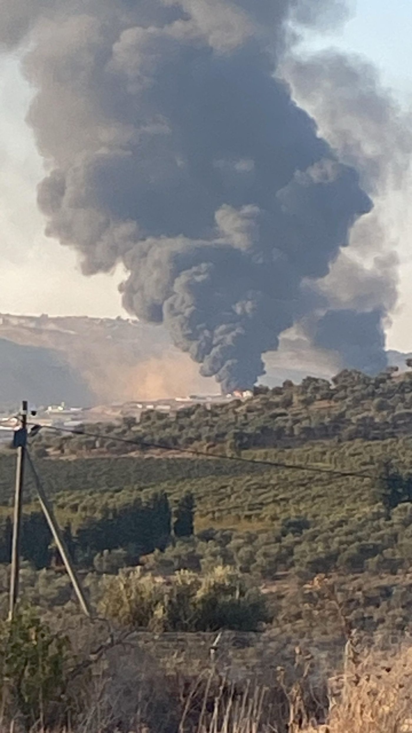 50 שיגורים נורו לעבר הגליל העליון: 4 פצועים באביבים