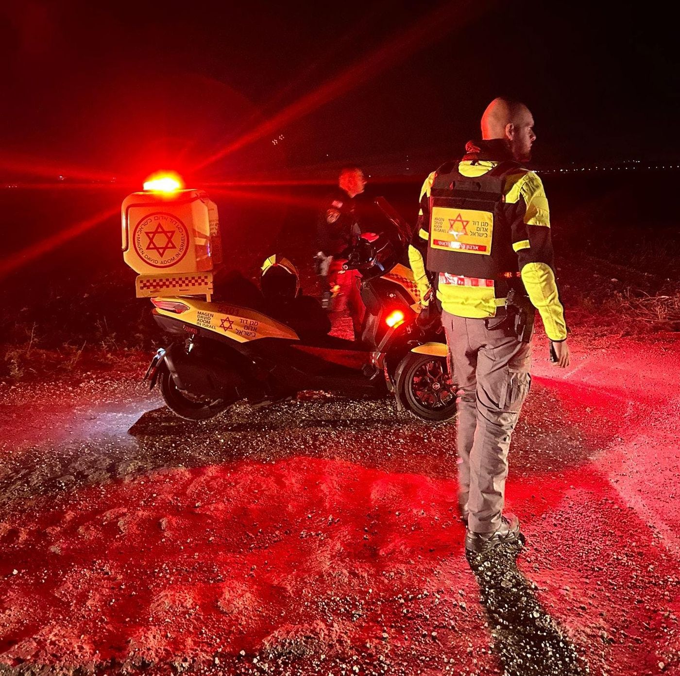 ההרוג מפגיעת רקטה בסמוך לכפר מסריק – אזרח ישראלי