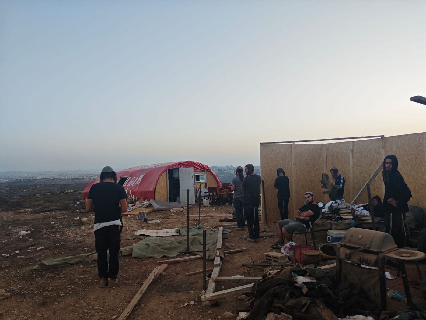בצל החשש להרס בגבעה: צו מנהלי ניתן לתושב גבעת צור הראל