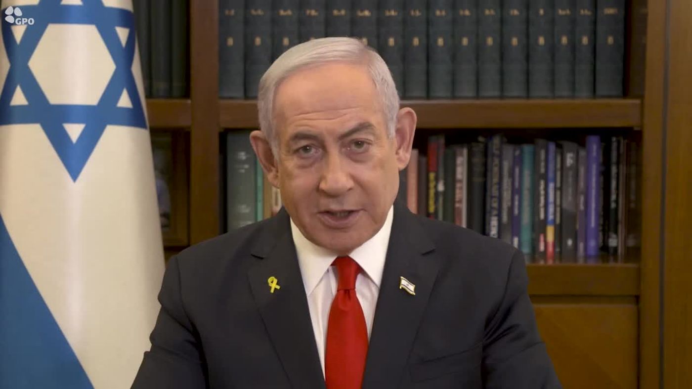 ברקע הכוננות לתקיפה: נתניהו במסר לעם האיראני