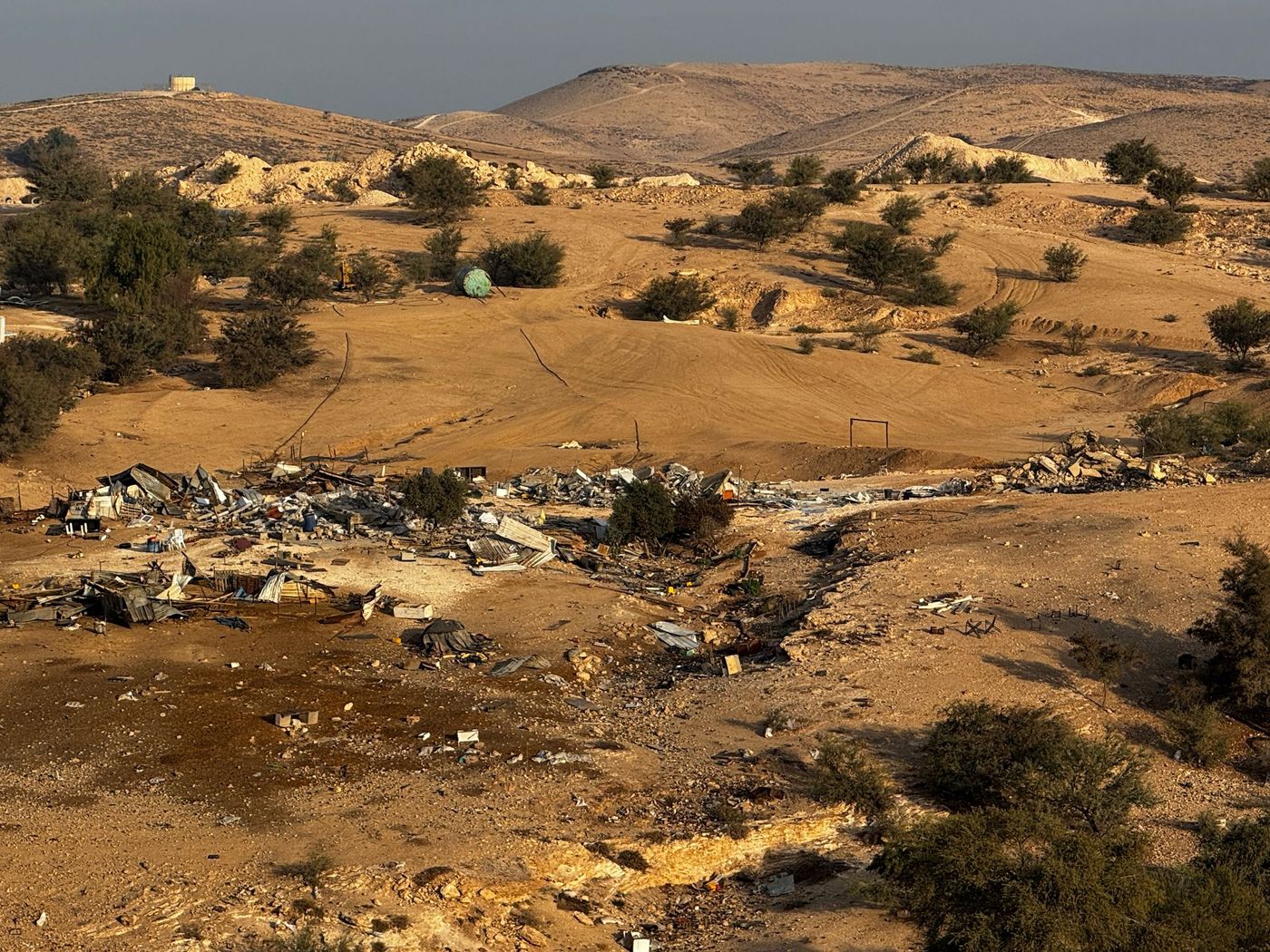אחרי עשור של סחבת: הושלם פינוי אום אל חירן