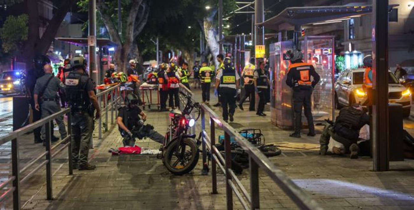 המשטרה סיימה את חקירת המחבל מהפיגוע ברכבת הקלה