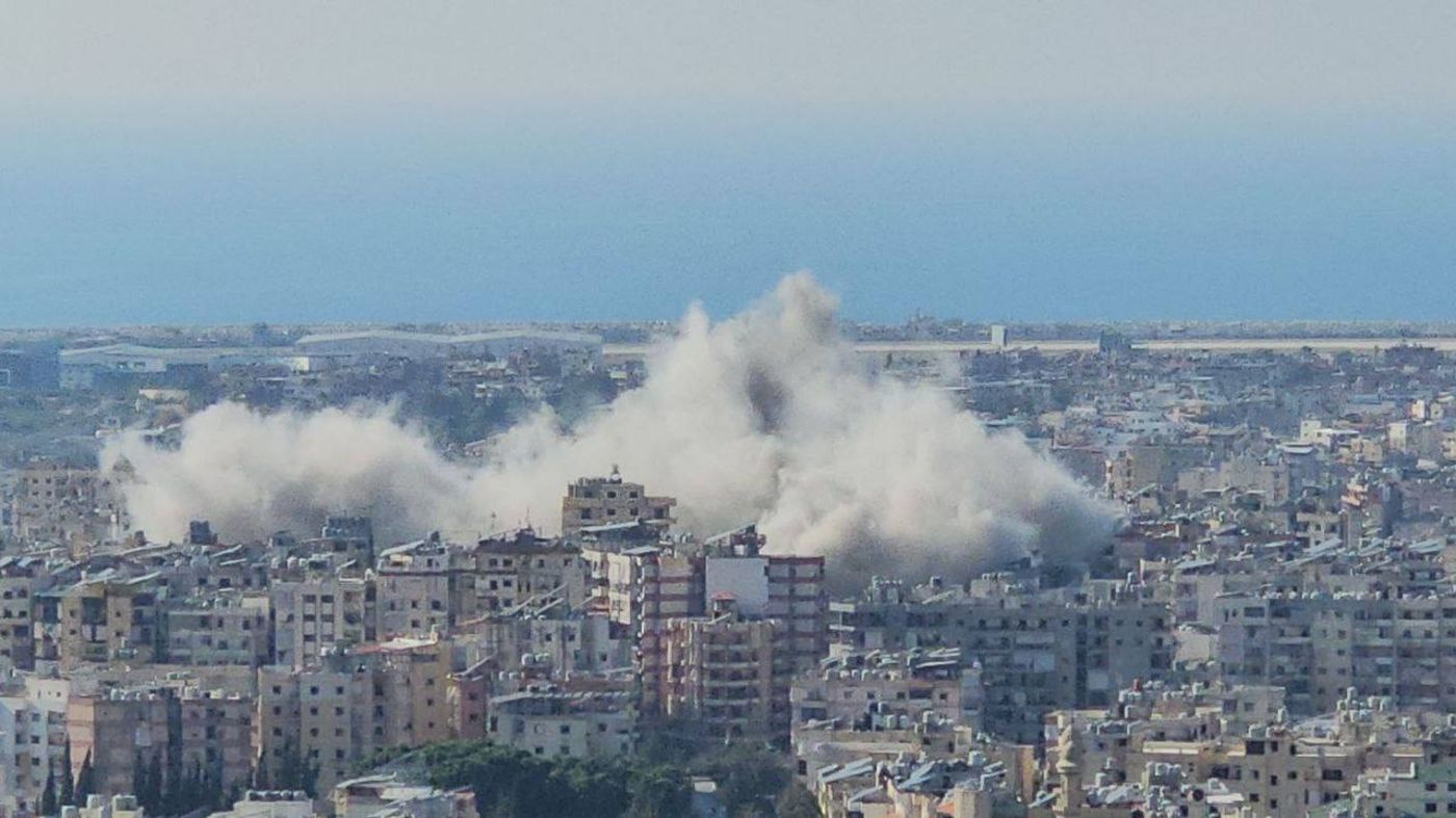 דיווחים ערבים: כטב"מ ישראלי תקף רכב דרומית לביירות