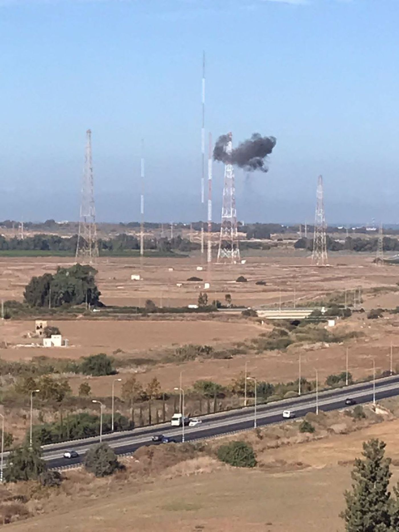אירוע בטחוני חריג ביישובי השפלה