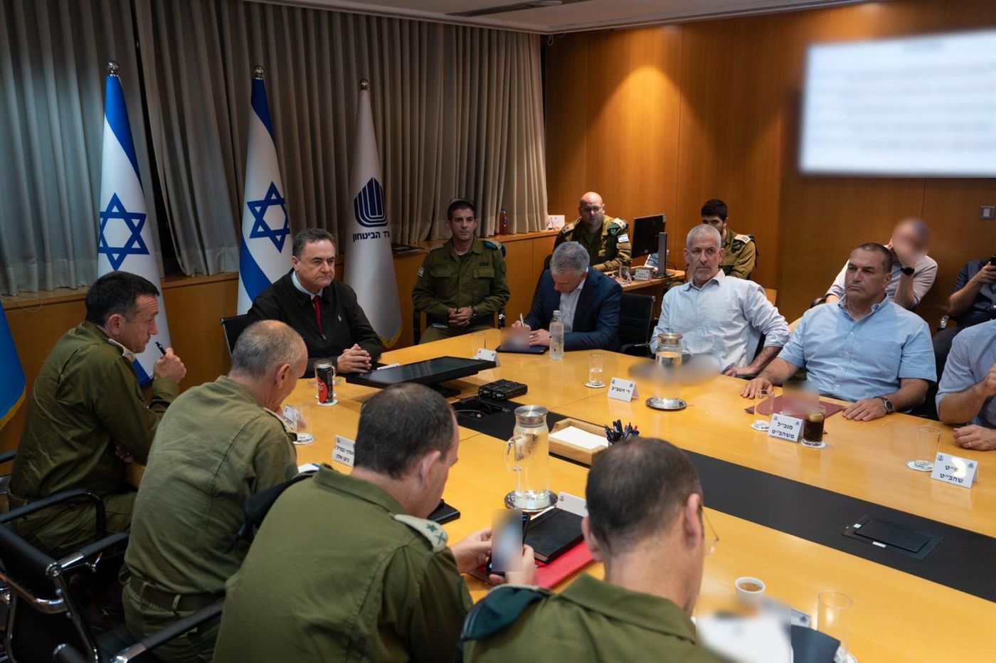 לקראת עסקת חטופים? ראשי מערכת הביטחון התכנסו לדיון מיוחד