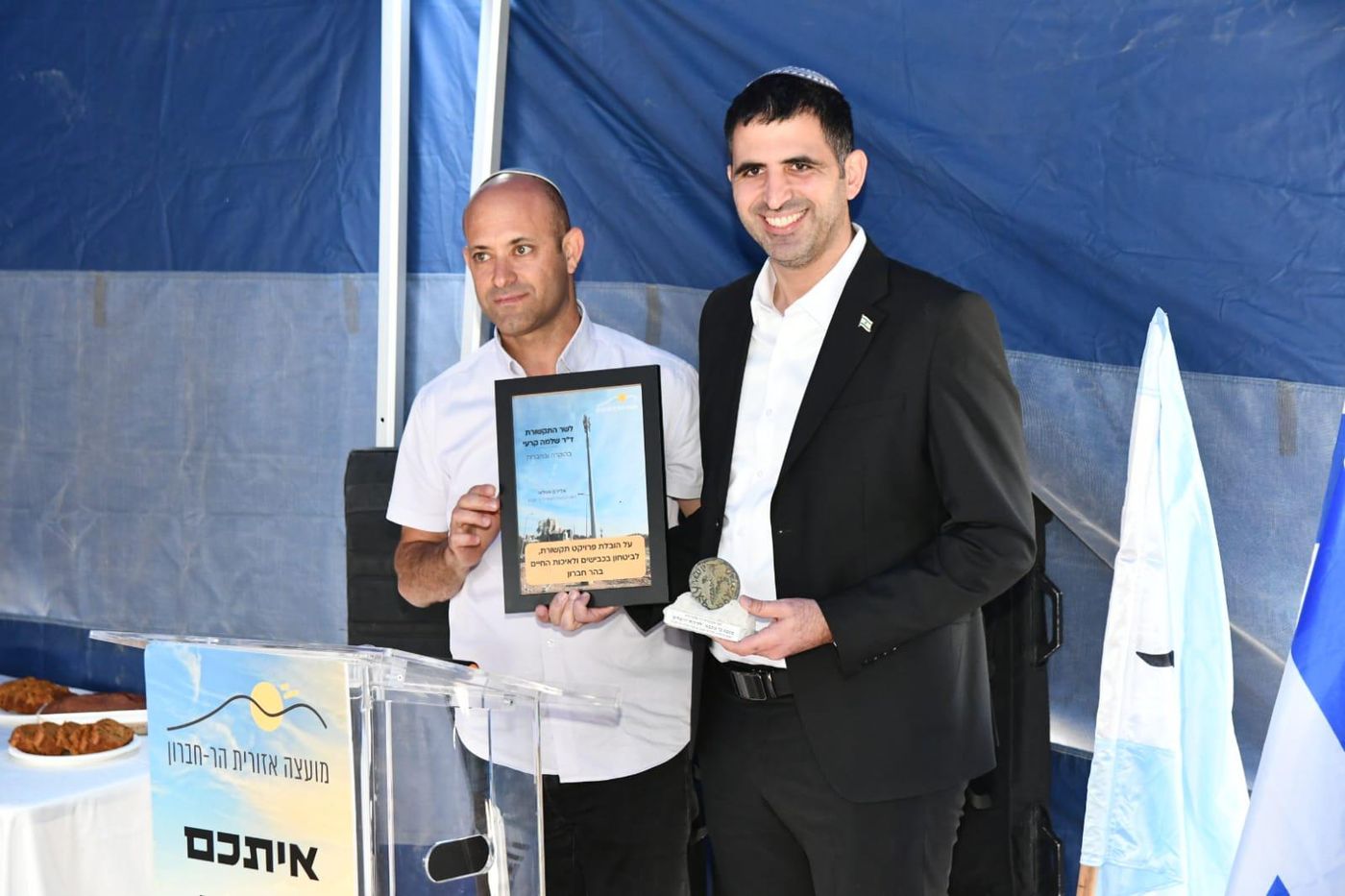 יש קליטה: בשורה דרמטית לתושבי הר חברון