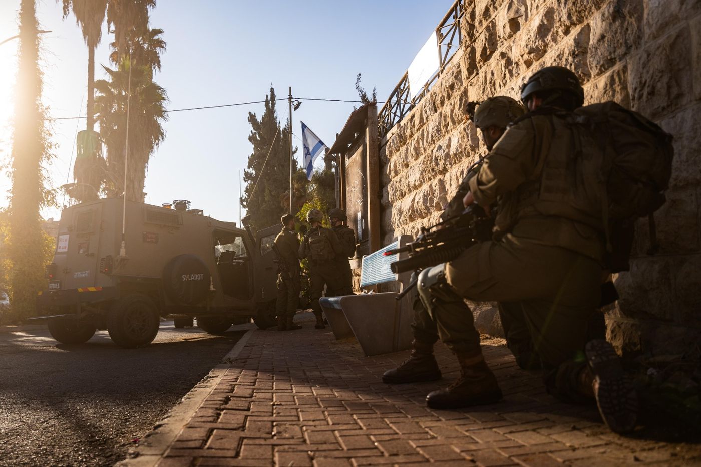 תיעוד מהתרגיל החטיבתי שערכה חטיבת יהודה לקראת שבת חיי שרה (דובר צה"ל)