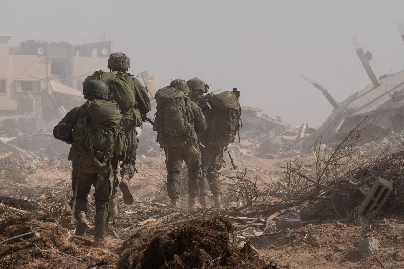 מתוך רפיח: חטיבת הנח"ל חגגה יום הולדת למ"פ שנפל