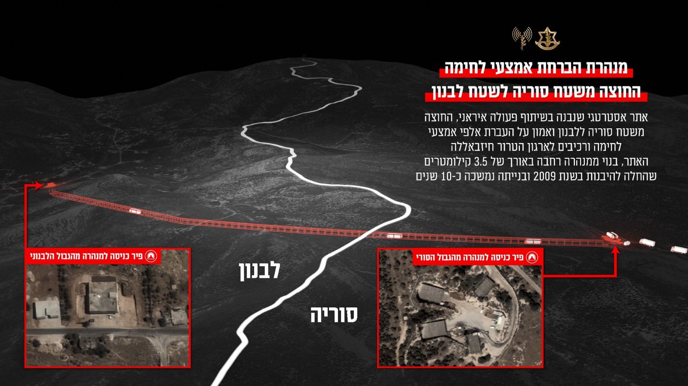 נחשף: כך פגע צה"ל ביחידת 4400 שמבריחה אמל"ח מאיראן
