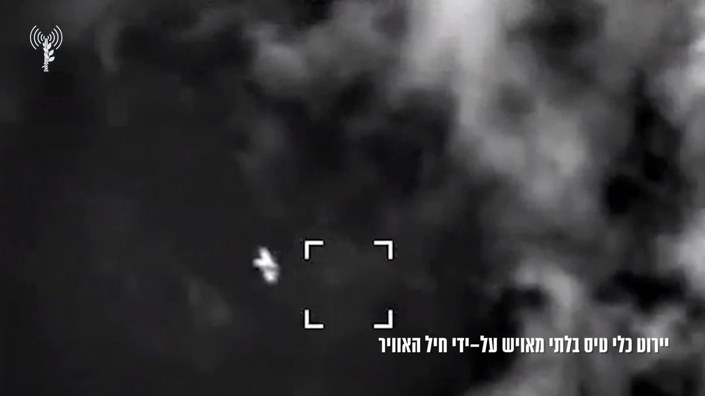 מלחמה בצפון: כטב"ם שחצה מלבנון יורט בגליל | צפו