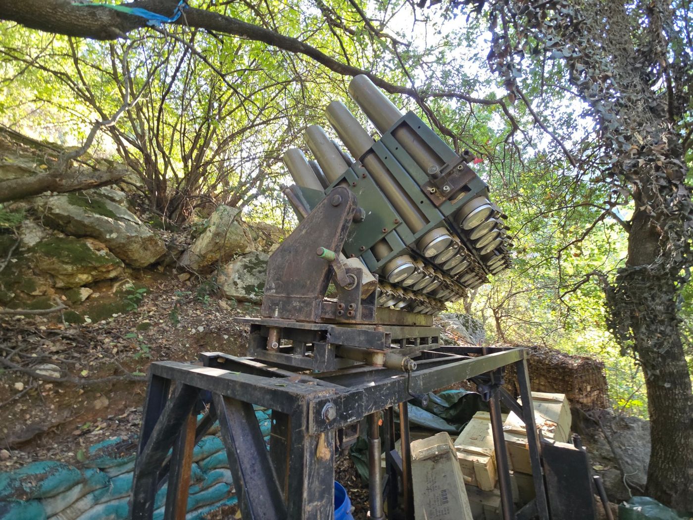 צה"ל התיר לפרסום: כוח גולני הגיע לליטני