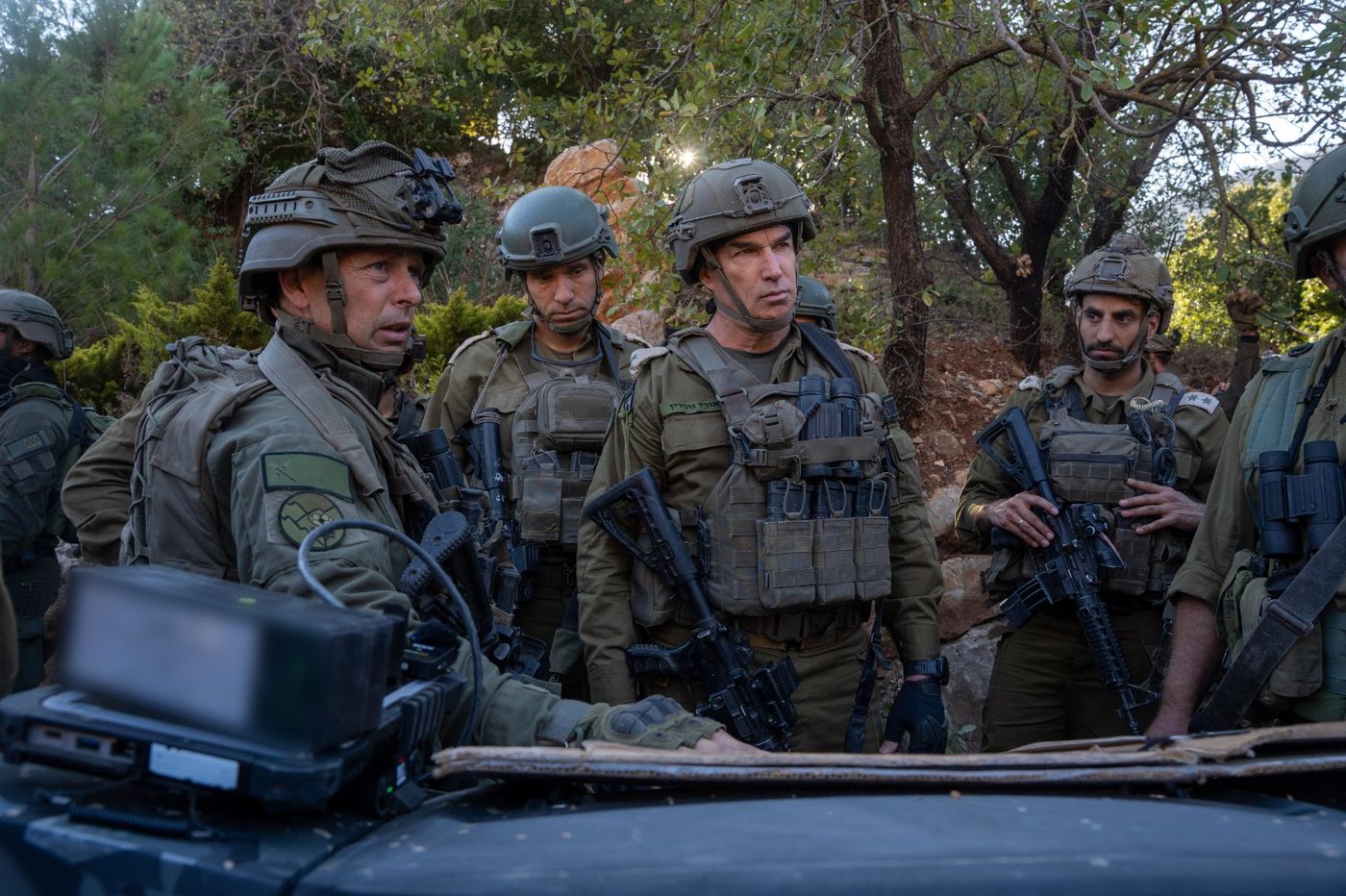 צה"ל התיר לפרסום: כוח גולני הגיע לליטני