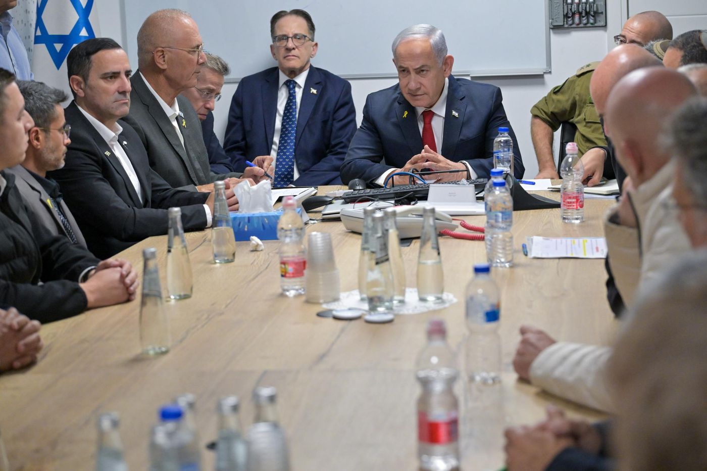 דבידוביץ' בפגישה עם נתניהו וראשי הרשויות