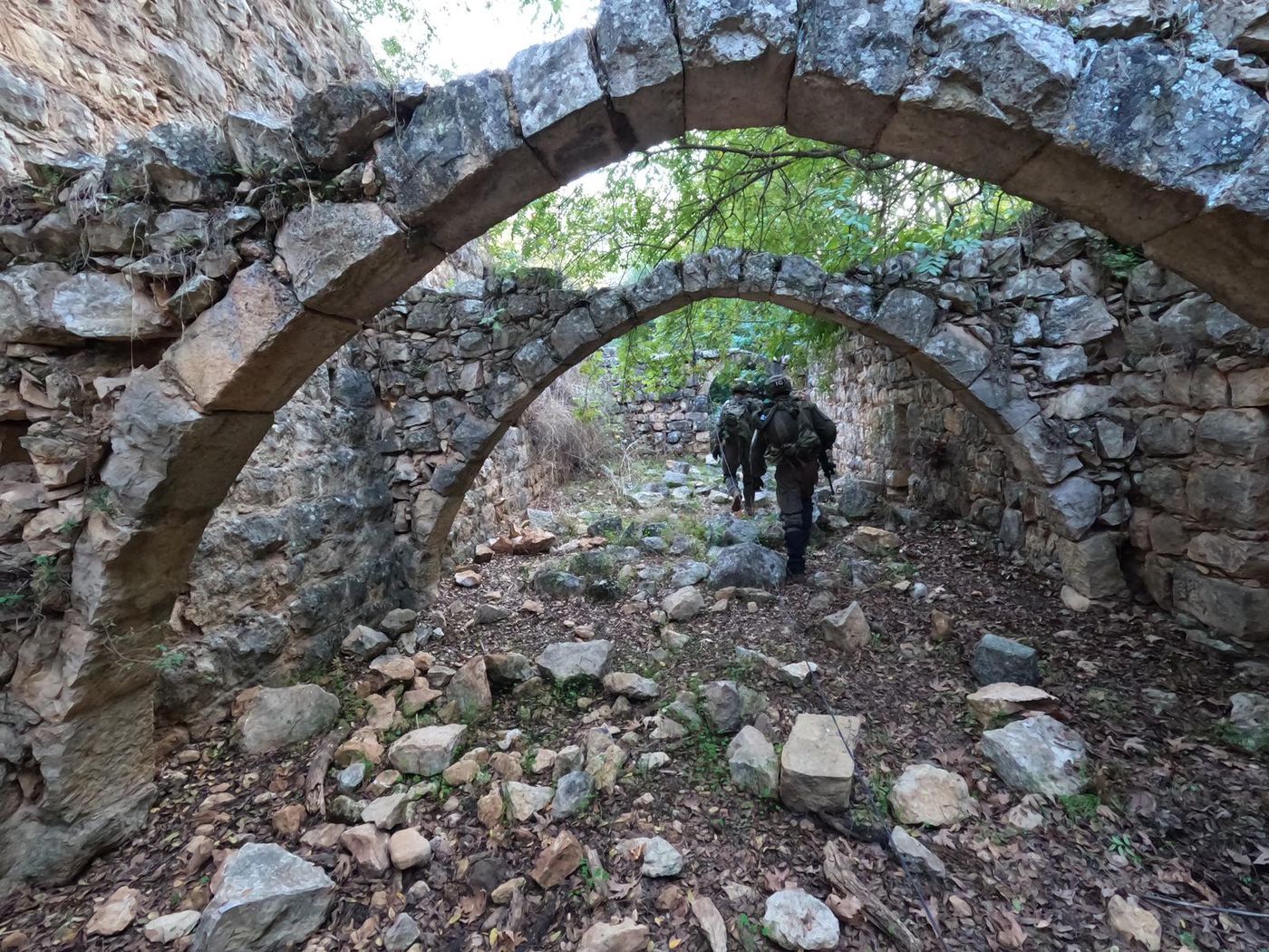 רגע לפני הפסקת האש: תיעוד מיוחד של הלוחמים בלבנון