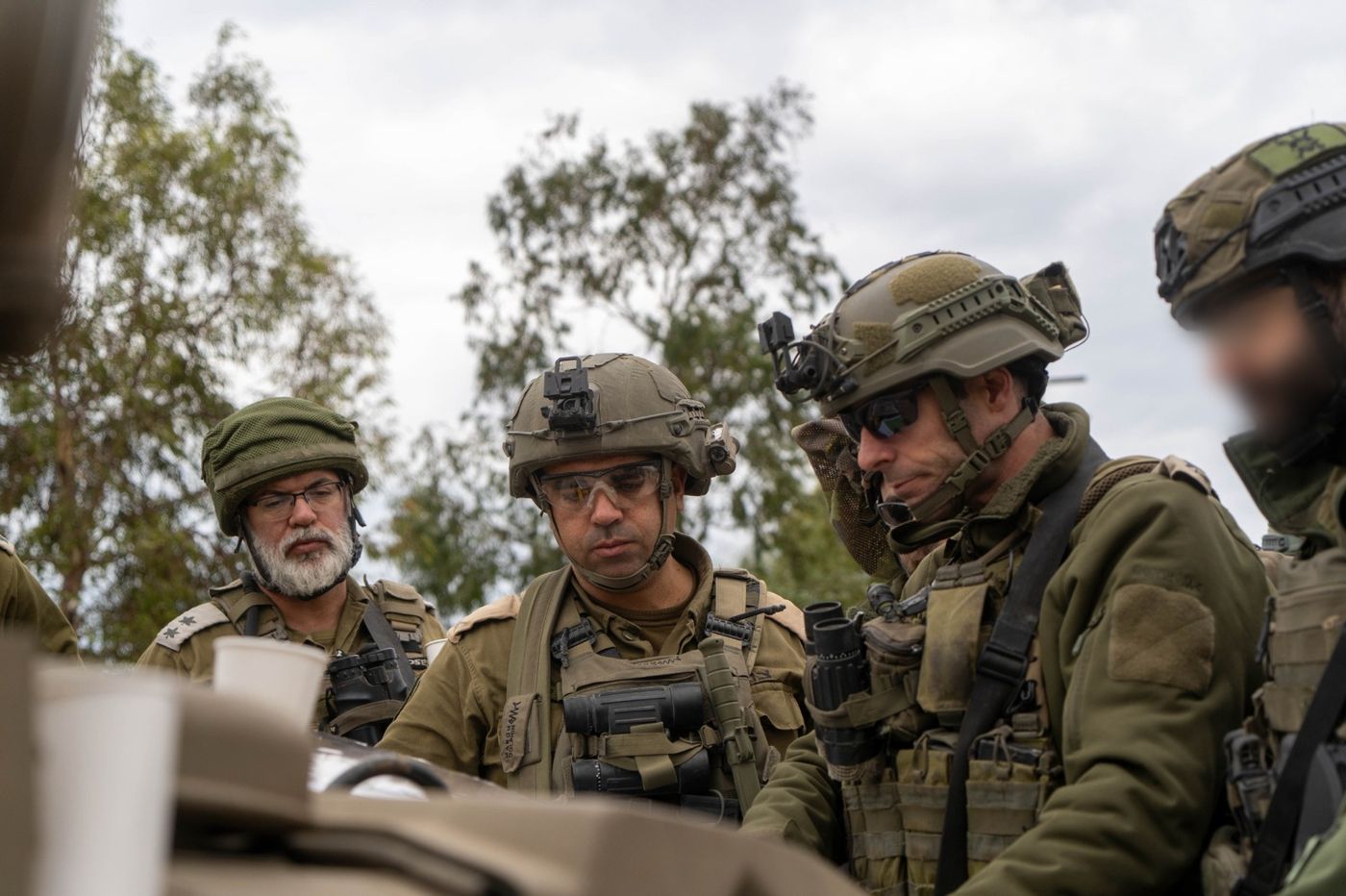 מפקד אוגדה 146 תא"ל יפתח נורקין