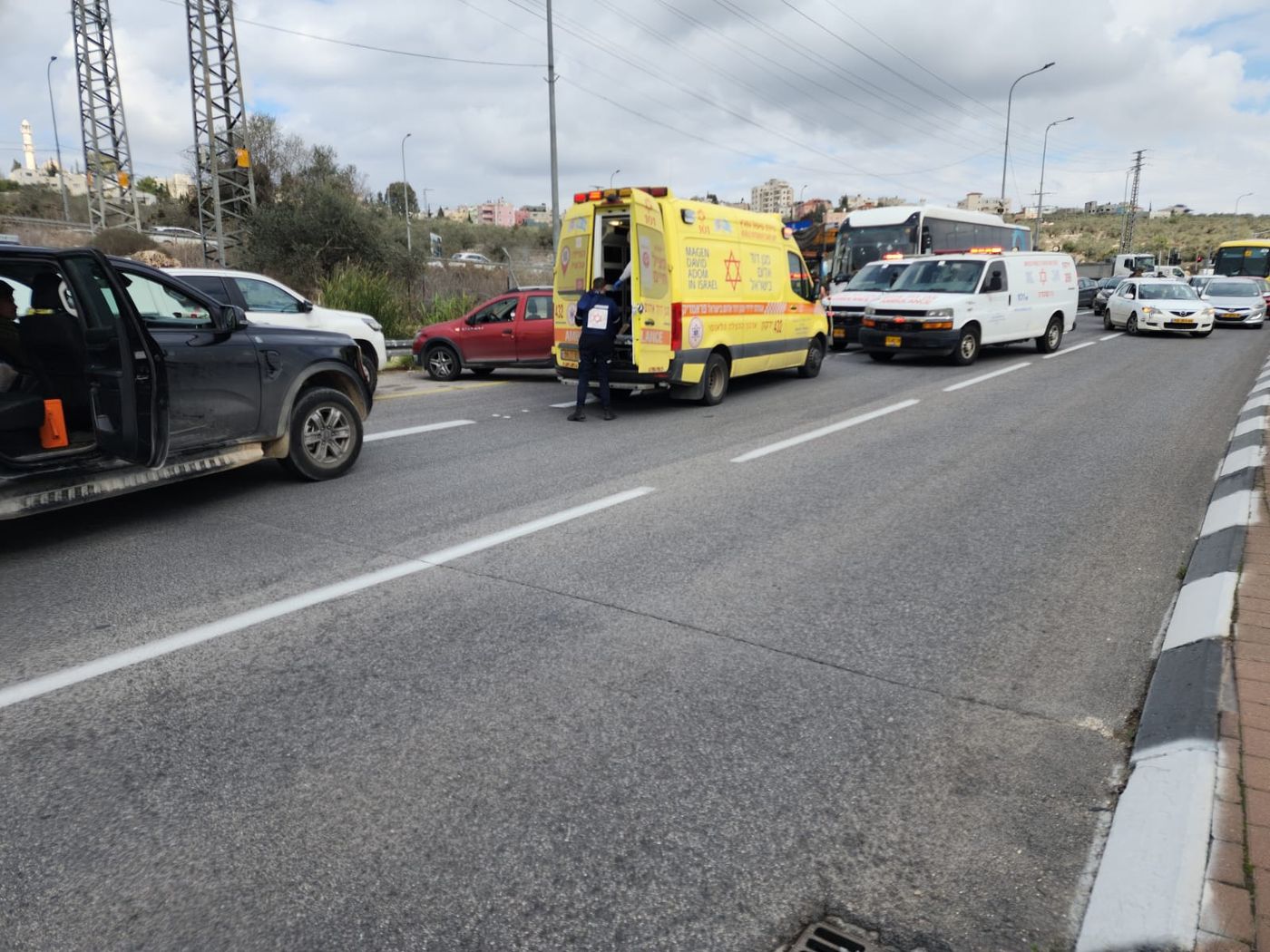 פיגוע ירי בצומת גיתי בשומרון: 3 פצועים במצב קשה