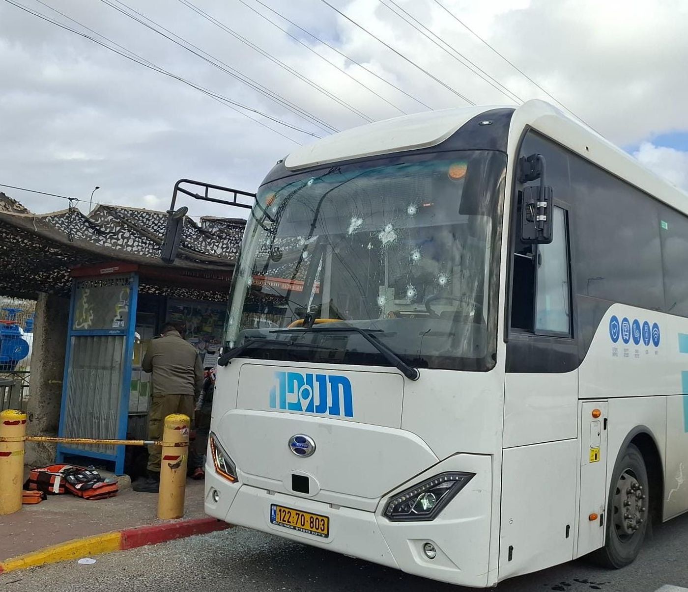תיעוד של האוטובוס (שימוש לפי סעיף 27א')