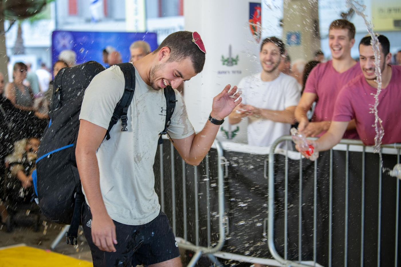 גיוס נובמבר יצא לדרך: מי המתגייס הצעיר והמבוגר ביותר?