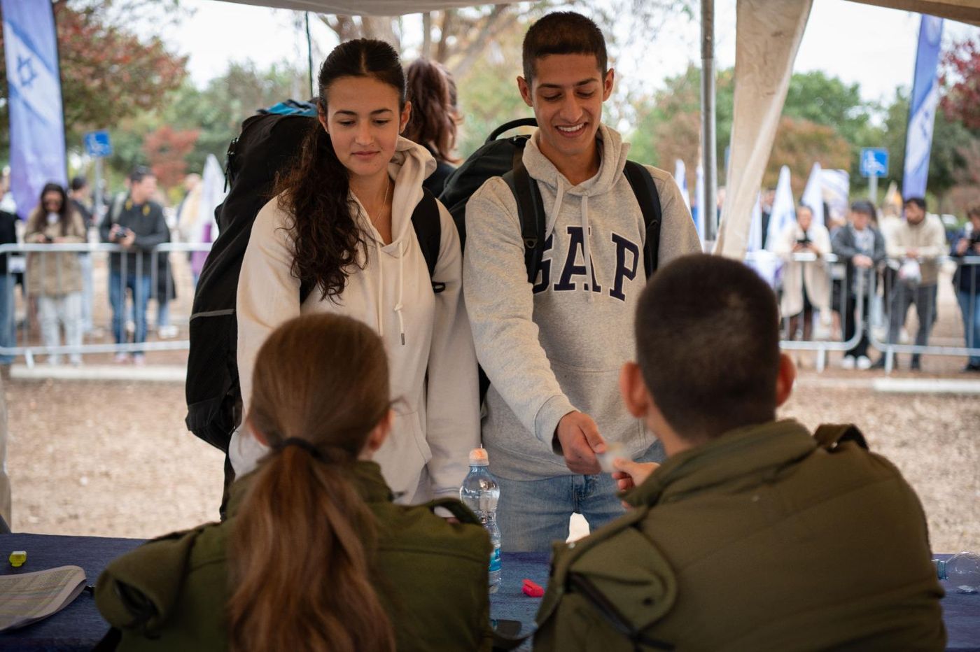 גיוס נובמבר יצא לדרך: מי המתגייס הצעיר והמבוגר ביותר?