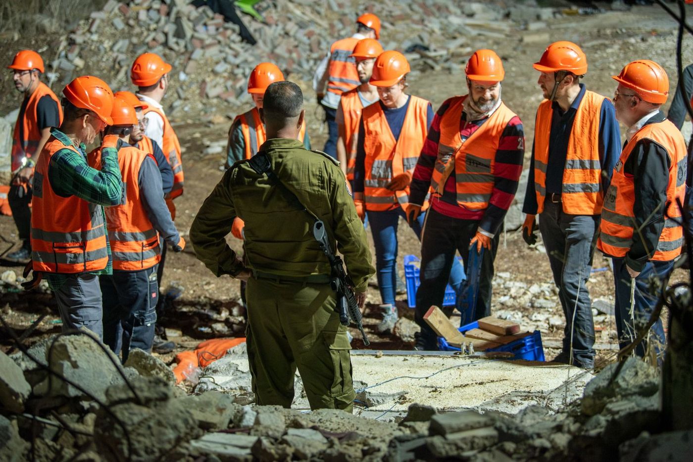 "יחידות הסע"ר הגיעו ראשונות לכל אירוע חירום בצפון"