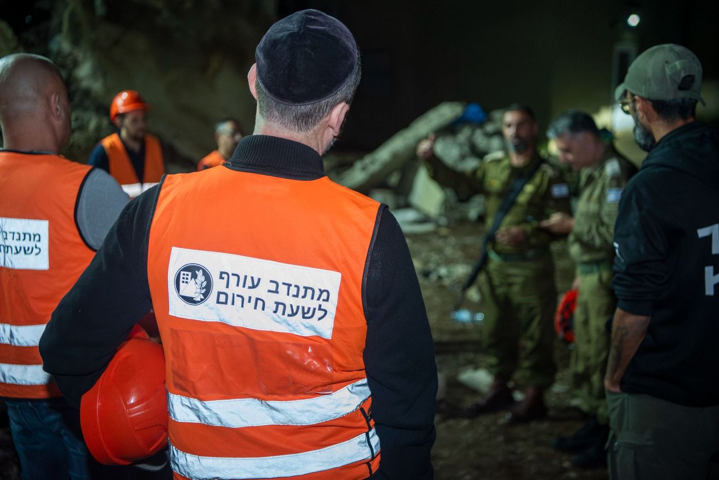 "יחידות הסע"ר הגיעו ראשונות לכל אירוע חירום בצפון"