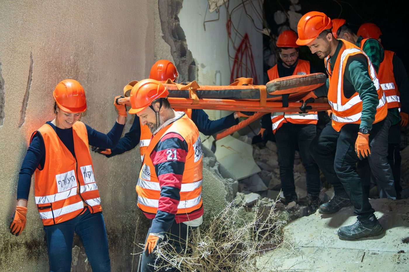 "יחידות הסע"ר הגיעו ראשונות לכל אירוע חירום בצפון"
