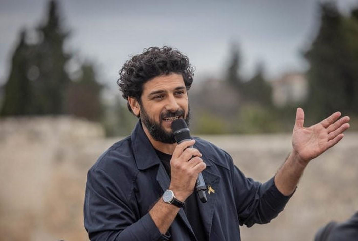 אביב אלוש בפוסט מרגש על הברית של בנו, חושף את השם שנבחר