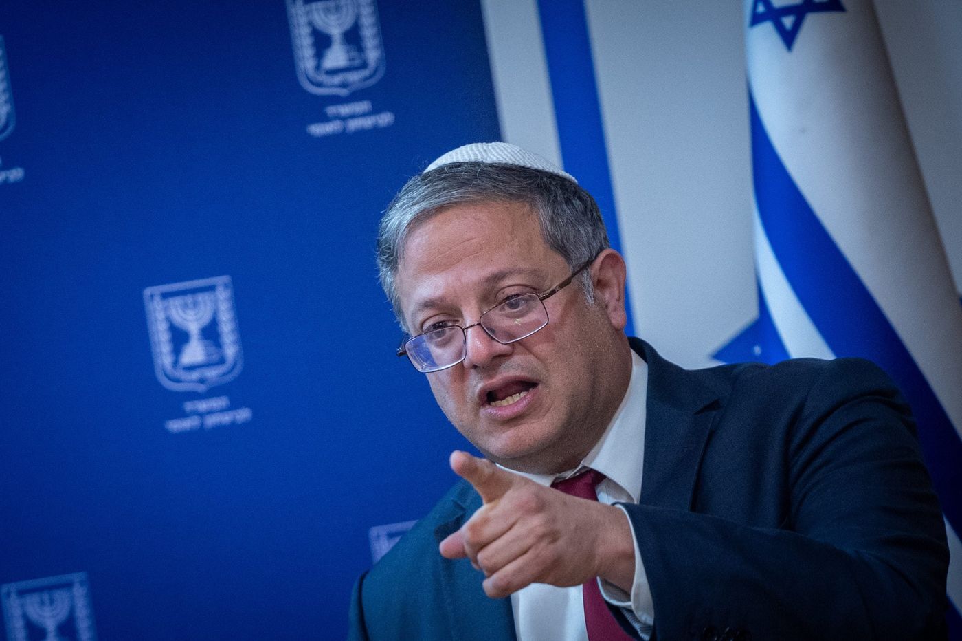 בן גביר: שחרור המחבל שתכנן להתנקש בי – תעודת עניות של כניעה