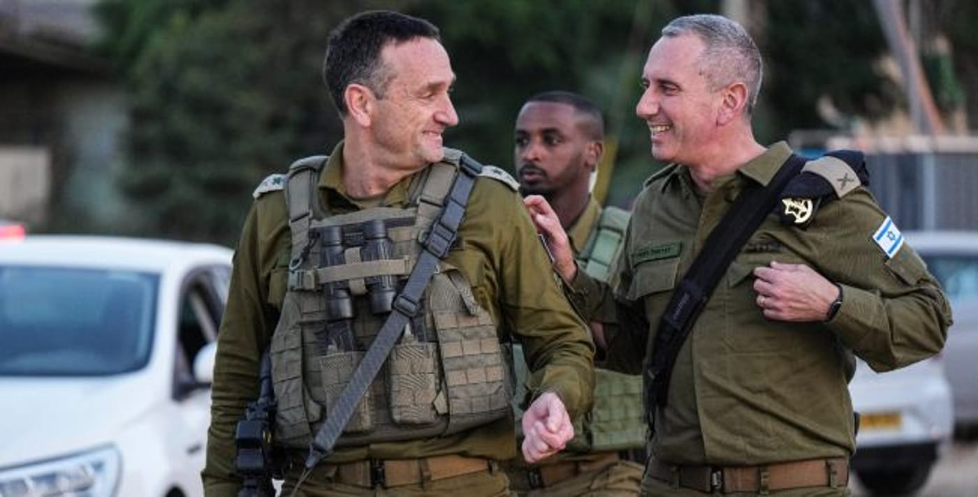 הגרי והרמטכ"ל