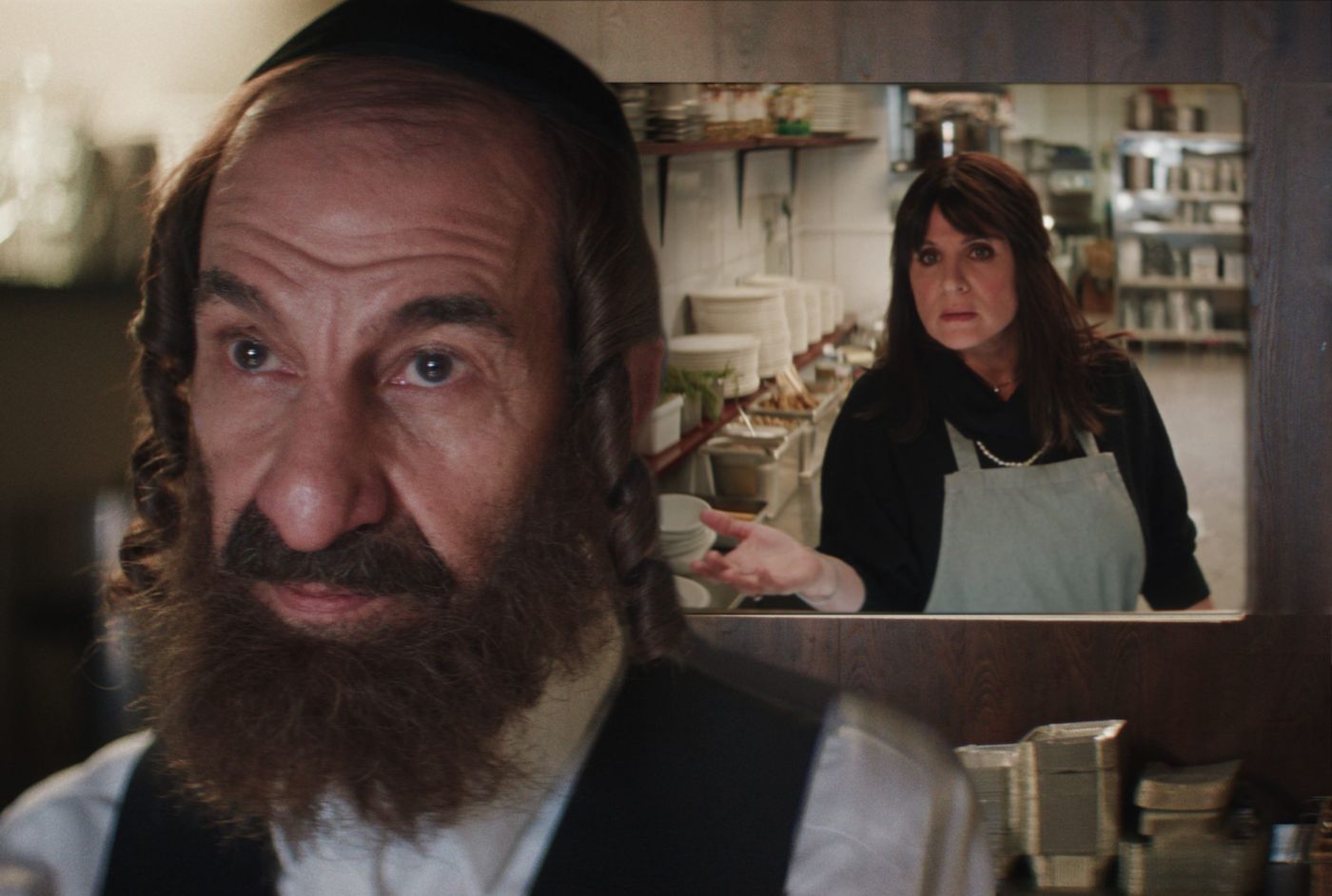המשיכה של משפחת שטיסל לאלמנות היא כבר מסורת – נוחעם ופנינה (גיא רז, באדיבות yes)