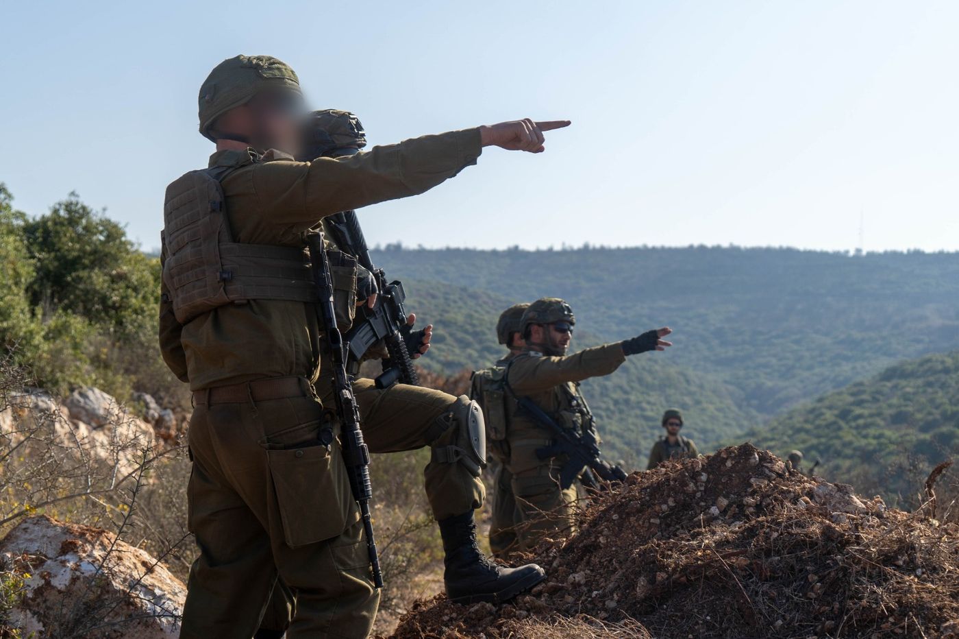 השמדת טרור ואמל"ח: צפו בלוחמי אוגדה 146 בדרום לבנון