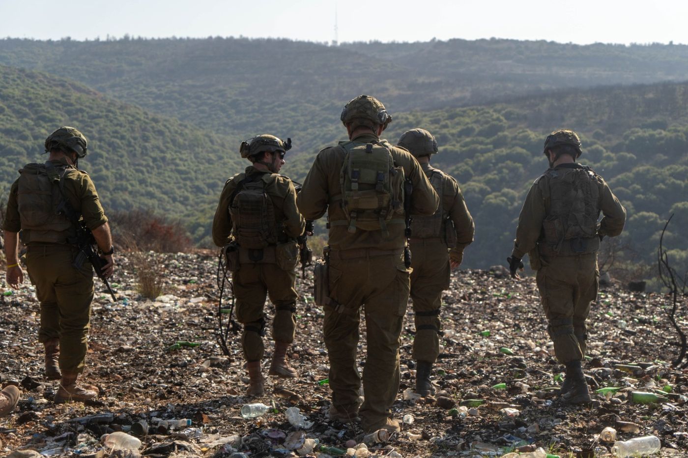 השמדת טרור ואמל"ח: צפו בלוחמי אוגדה 146 בדרום לבנון