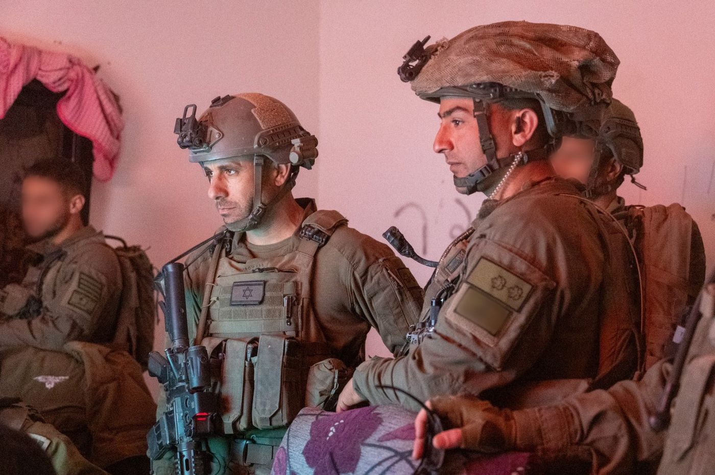 השמדת טרור ואמל"ח: צפו בלוחמי אוגדה 146 בדרום לבנון