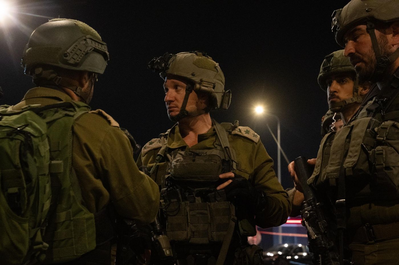 המרדף אחרי המחבל באל פוואר (דובר צה"ל)