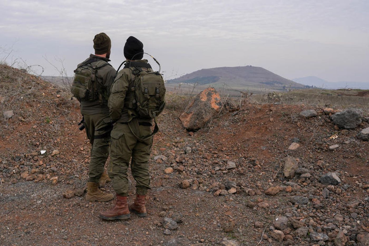 צה"ל הטיל עוצר על מספר כפרים בדרום סוריה