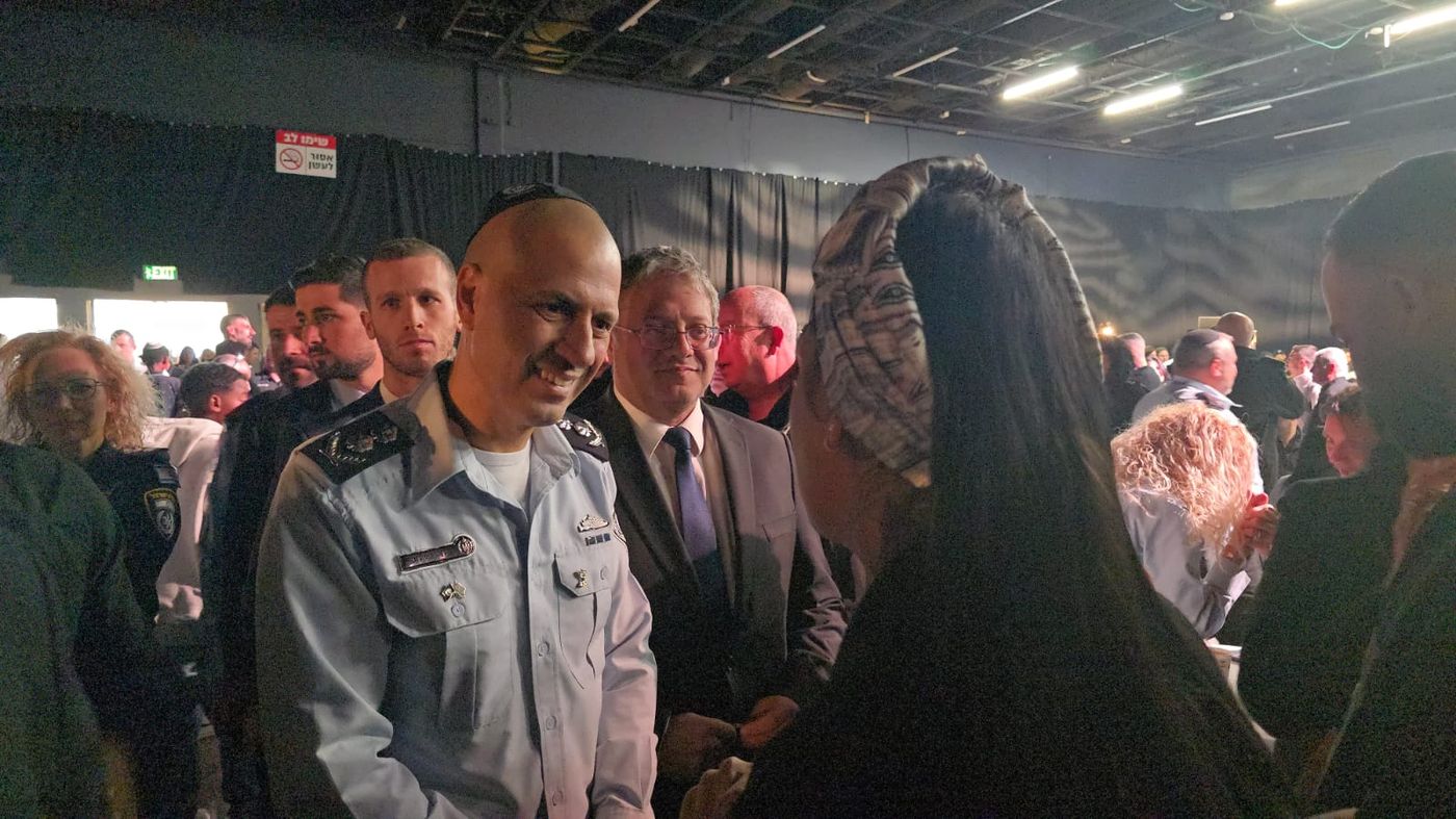 נראו יחד בפומבי: השר בן גביר ונציב שב"ס קובי יעקובי