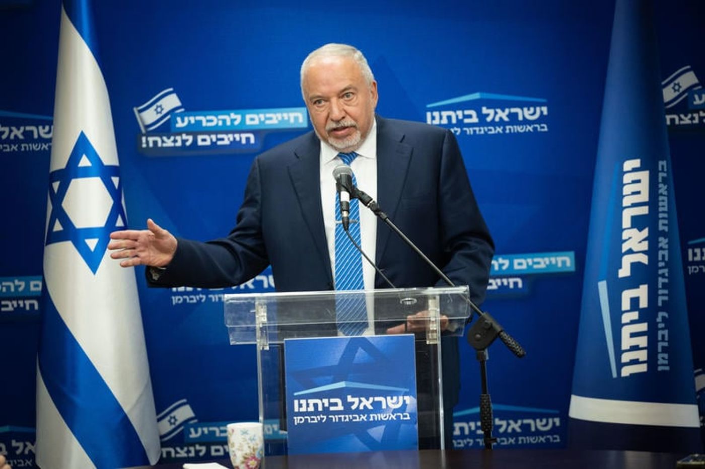 ליברמן משתלח בציונות הדתית: "שיתעשתו! זה זועק לשמיים"