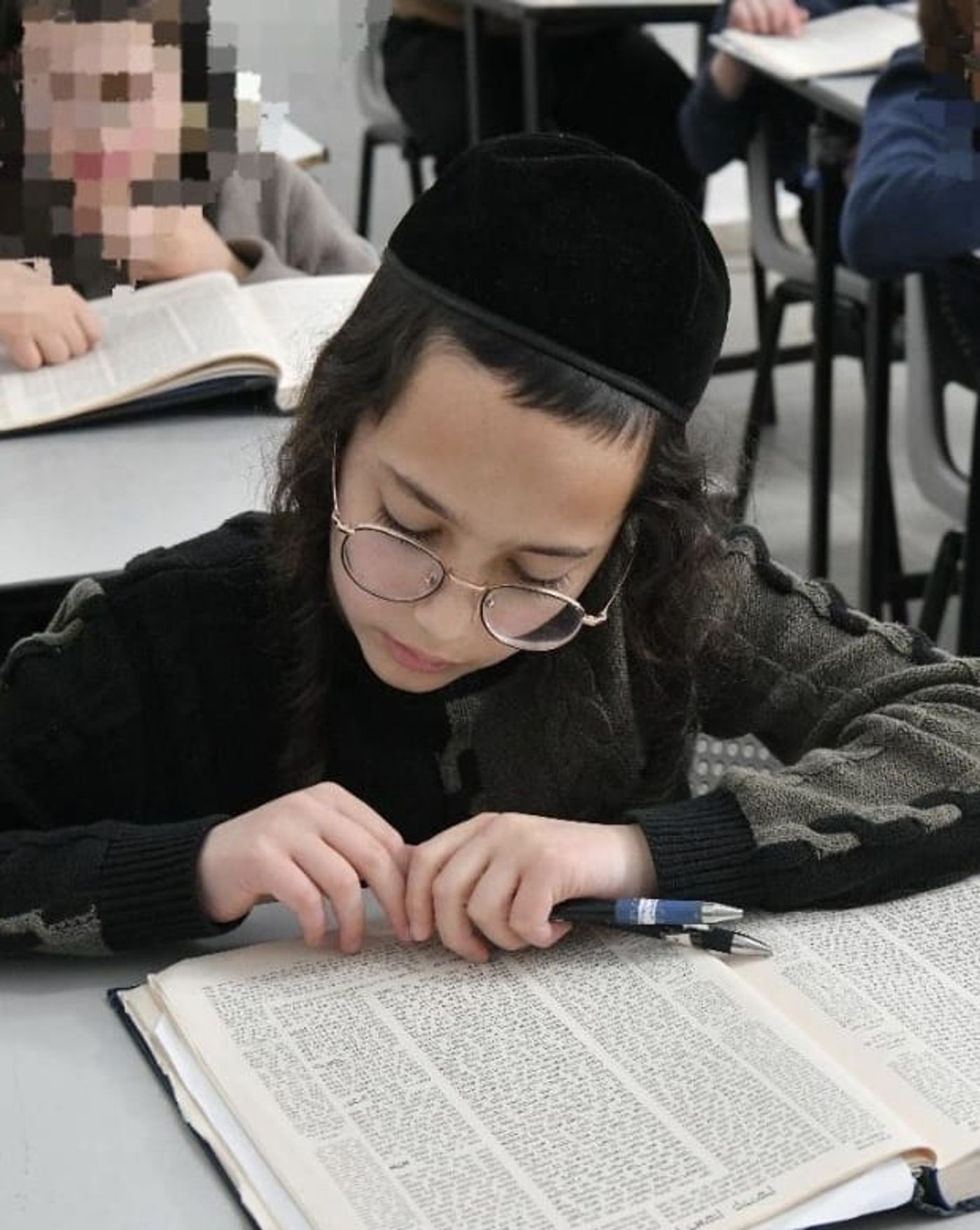 הנרצח בפיגוע בגוש עציון: יהושע אהרון טוביה שמחה בן ה-10