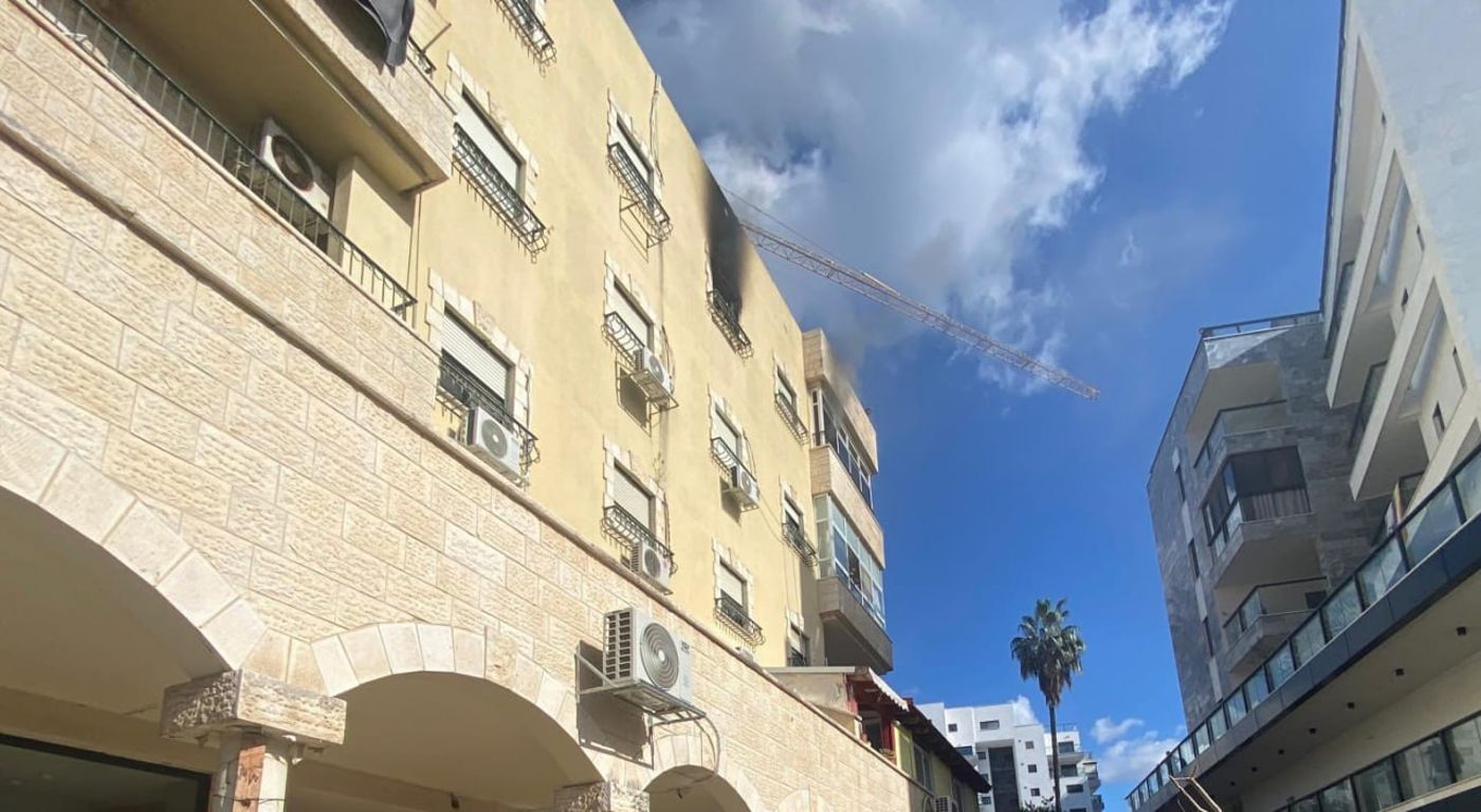 השריפה בפרדס חנה