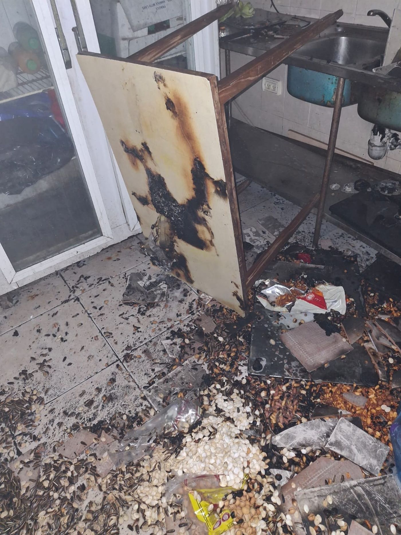 בגלל פלטת שבת: שריפה פרצה בבני ברק