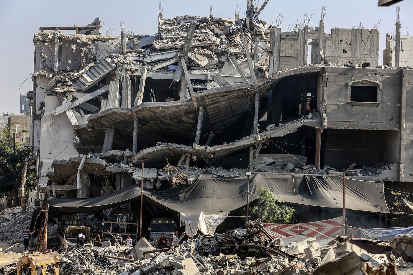 אחרי ירי הרקטות: צה"ל מפנה שכונות במזרח חאן יונס