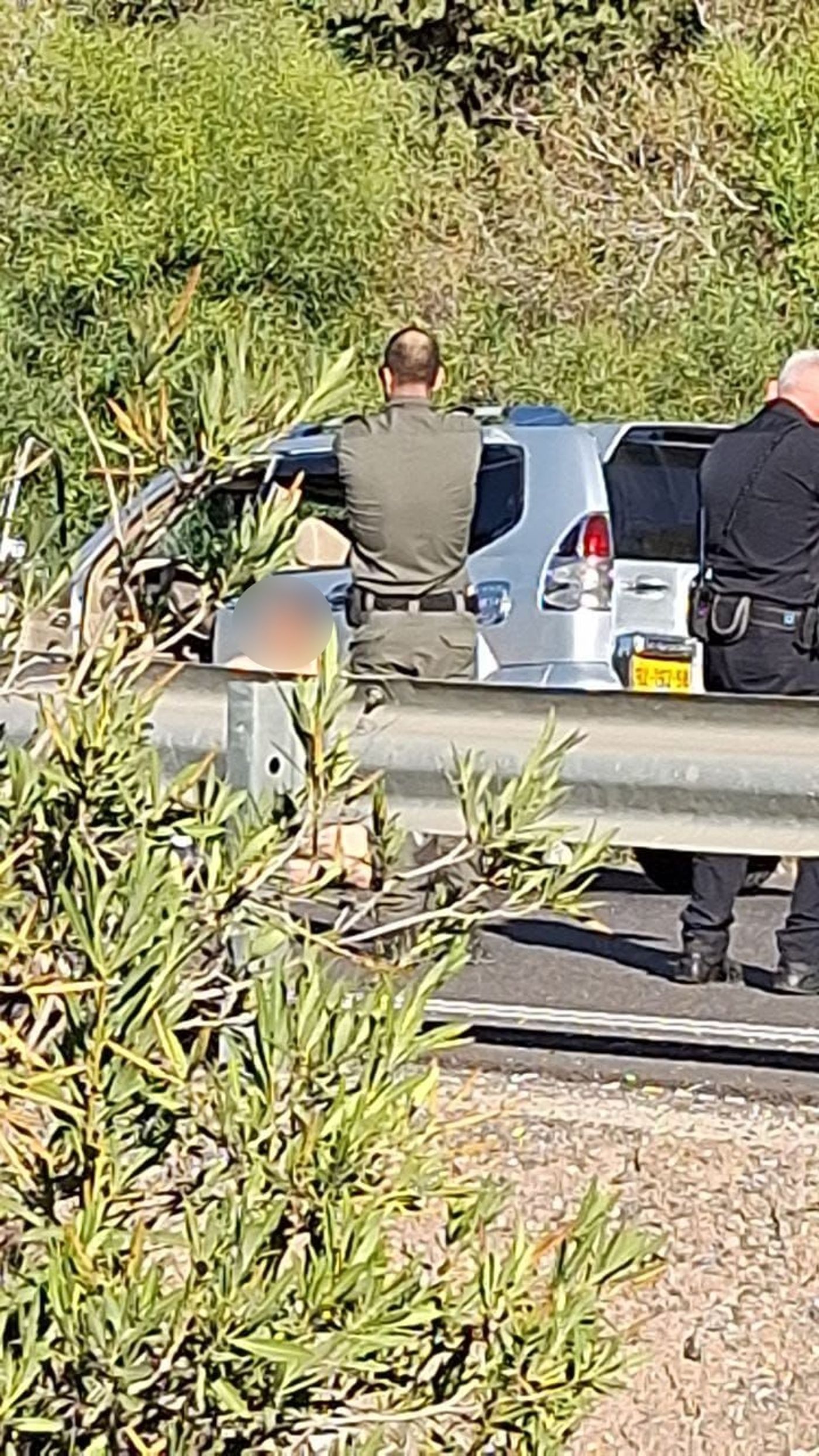 מסוק באוויר: חשש ממשי לפיגוע באזור ירושלים