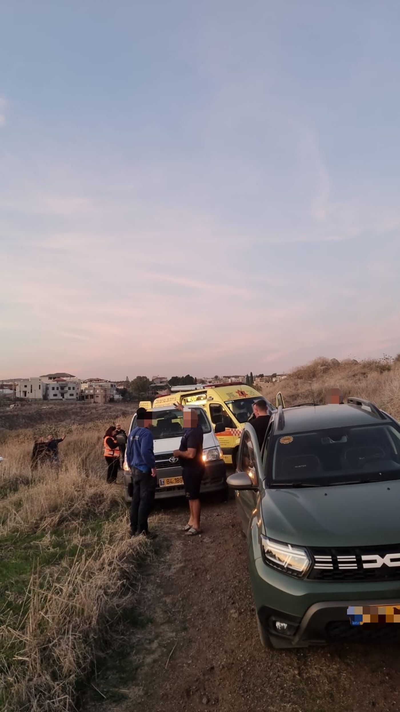 כמעט אסון: רוכב טרקטורון מעופף התרסק בגלבוע, מצבו בינוני