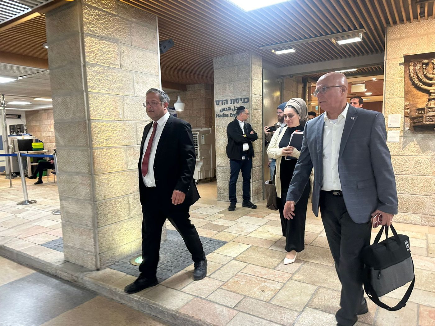 בן גביר וחברי סיעתו עוזבים אמש את משכן הכנסת