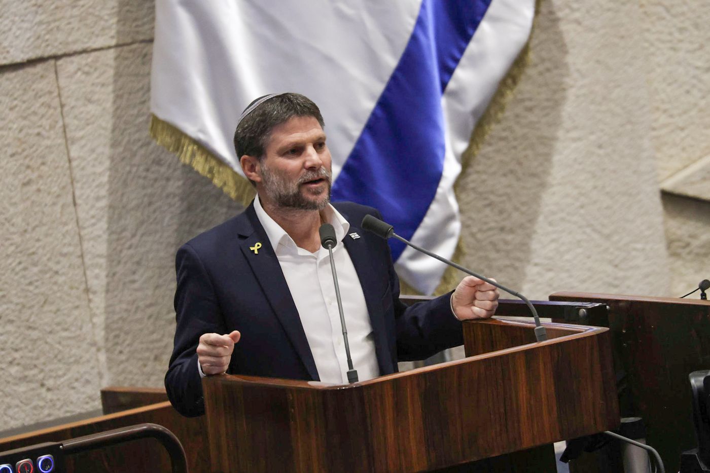 בן גביר הצביע נגד: החוק השני במסגרת התקציב עבר ברוב דחוק