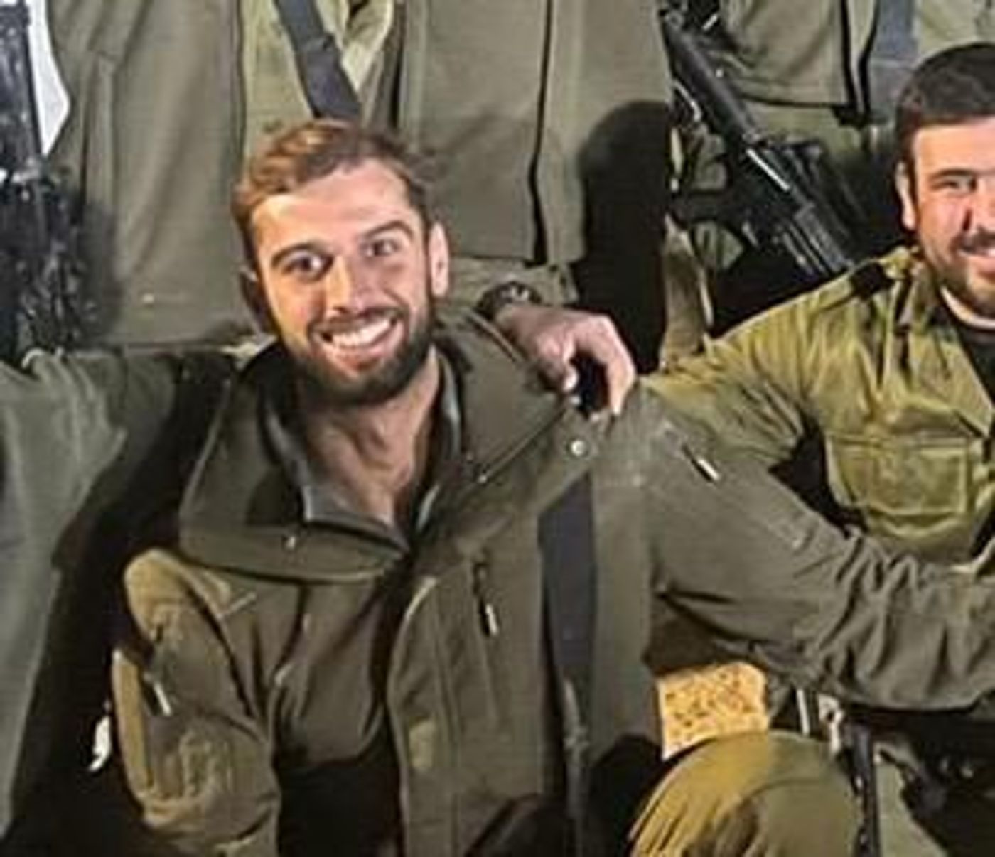 הותר לפרסום: רס"ל אלכסנדר אנוסוב ממודיעין נפל בקרב בעזה