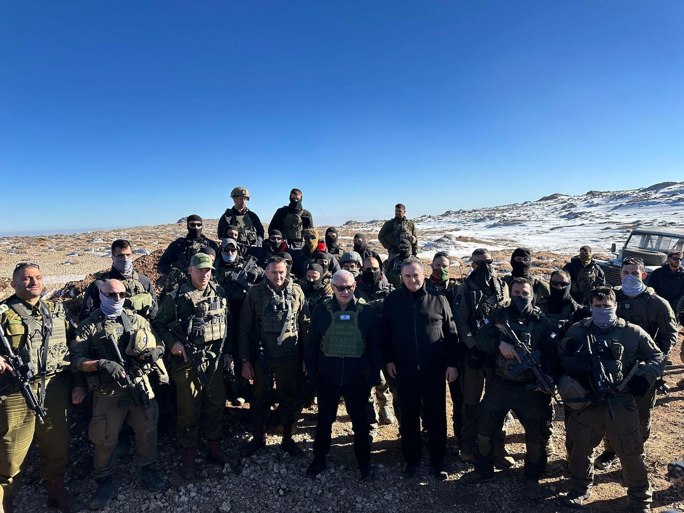 במקום דיון בבית המשפט: נתניהו קיים הערכת מצב בחרמון