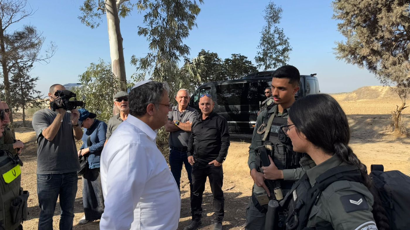 השר בן גביר